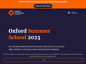 'oxfordscholastica.com' screenshot