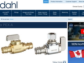 dahlvalve.com