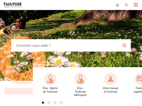 'toulouse.fr' screenshot