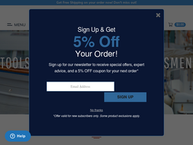 'jamestowndistributors.com' screenshot