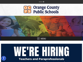 'ocps.net' screenshot