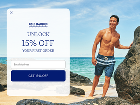 'fairharborclothing.com' screenshot