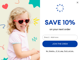 Babiators website screenshot