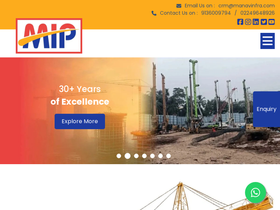manavinfra.com