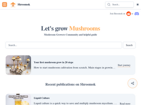 'shroomok.com' screenshot