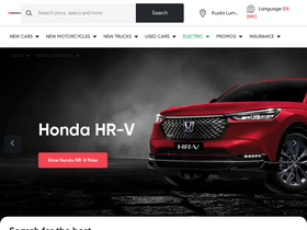 'zigwheels.my' screenshot