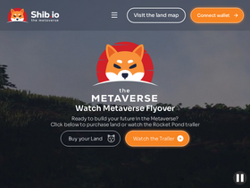'shib.io' screenshot