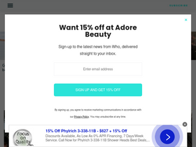 'who.com.au' screenshot