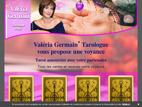 'voyance-gratuite-en-lignes.com' screenshot
