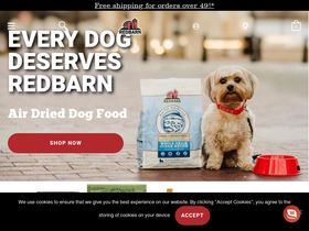 'redbarn.com' screenshot