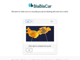 'blablacar.co.uk' screenshot