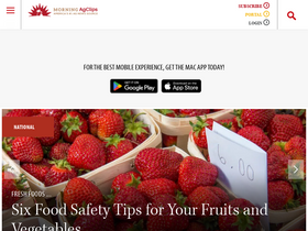 'morningagclips.com' screenshot