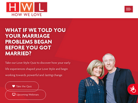 'howwelove.com' screenshot