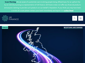 'ukfinance.org.uk' screenshot