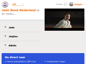 'jbn.nl' screenshot