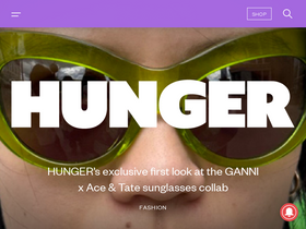 'hungertv.com' screenshot