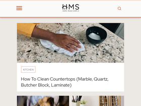 'homemadesimple.com' screenshot