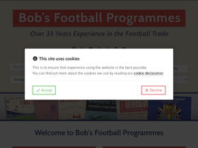 bobsfootballprogrammes.com