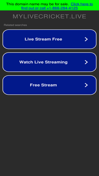 mylivecricket.live Traffic Analytics Ranking Audience October 2024 Similarweb