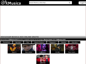 'okmusica.org' screenshot