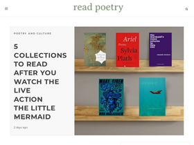 'readpoetry.com' screenshot