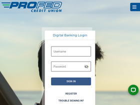 'profedcu.org' screenshot