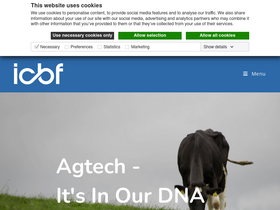 'icbf.com' screenshot