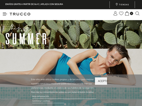 'truccoshop.com' screenshot