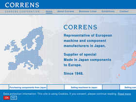 correns.co.jp