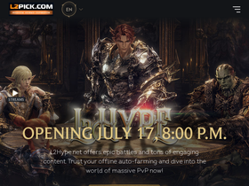 L2hype.net website image