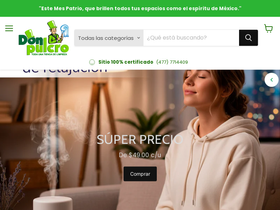 donpulcro.com.mx homepage screenshot