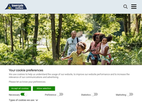 'towergateinsurance.co.uk' screenshot