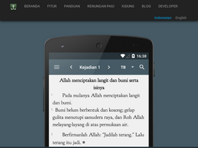 'alkitab.app' screenshot