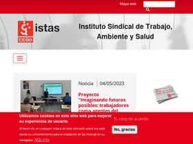 'istas.net' screenshot