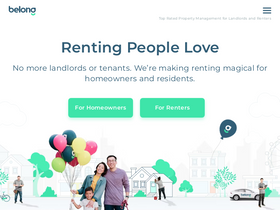 'belonghome.com' screenshot