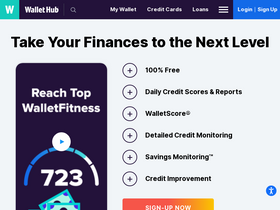 'wallethub.com' screenshot