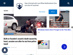 'lawofficer.com' screenshot