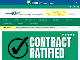 'dc37.net' screenshot