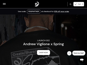 'creator-spring.com' screenshot