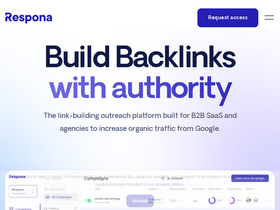 'respona.com' screenshot