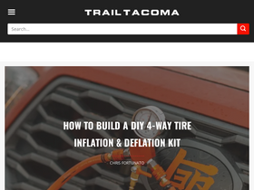 'trailtacoma.com' screenshot