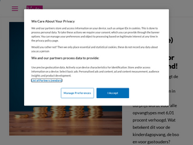 'kinderopvangtotaal.nl' screenshot