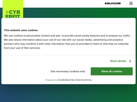 'cyberpraevention.de' screenshot