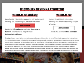 'vienna.at' screenshot