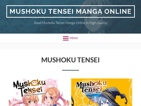 'themushokutensei.com' screenshot