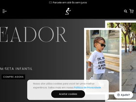 semeadorstore.com.br homepage screenshot