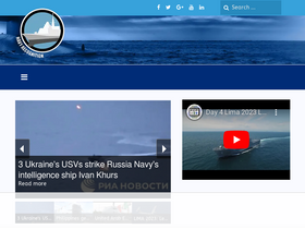 'navyrecognition.com' screenshot