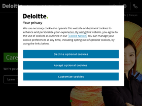'deloitte.ca' screenshot