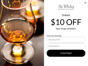 'sipwhiskey.com' screenshot