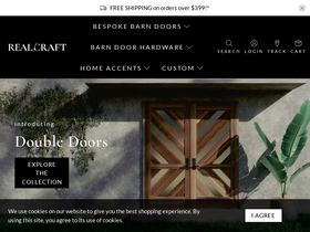 'realcraft.com' screenshot
